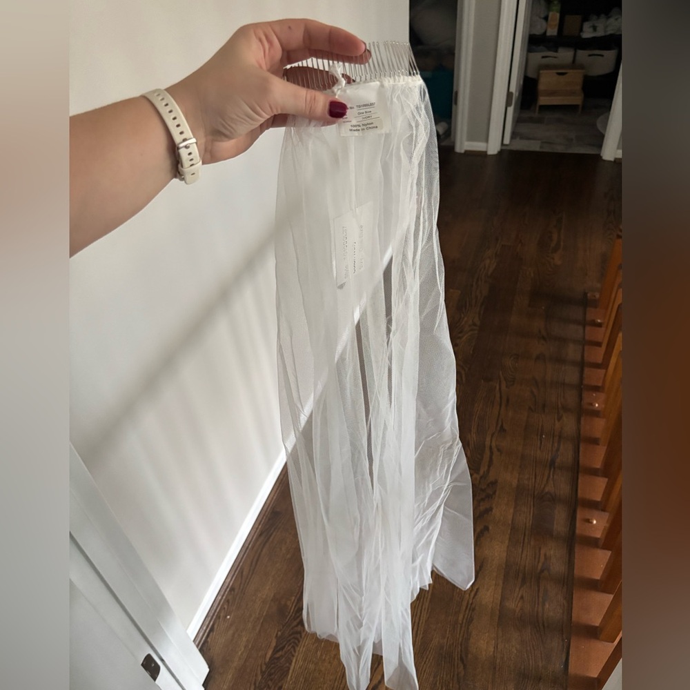 Ivory Weddings Veil